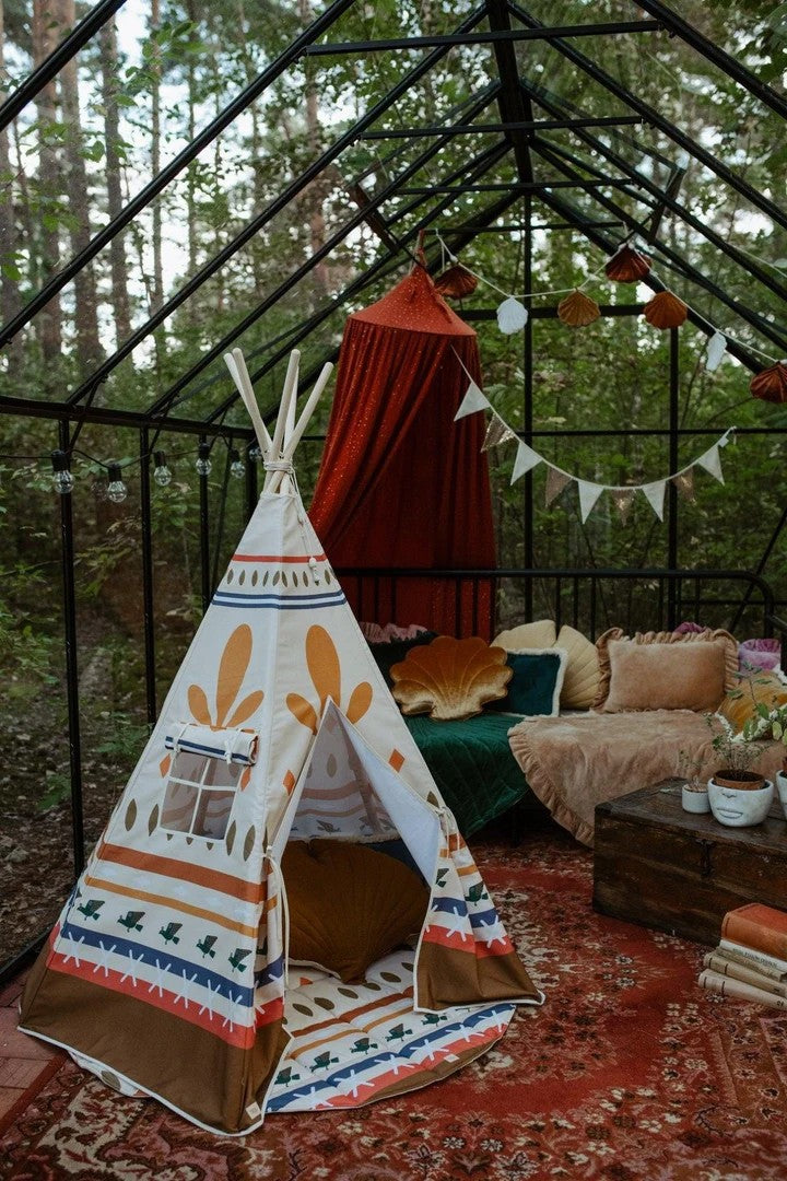 Tipi enfant en coton Native Vibe moi mili – vue 9