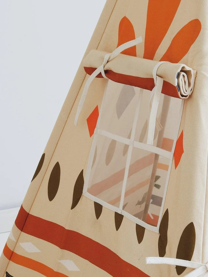 Tipi enfant en coton Native Vibe moi mili – vue 7