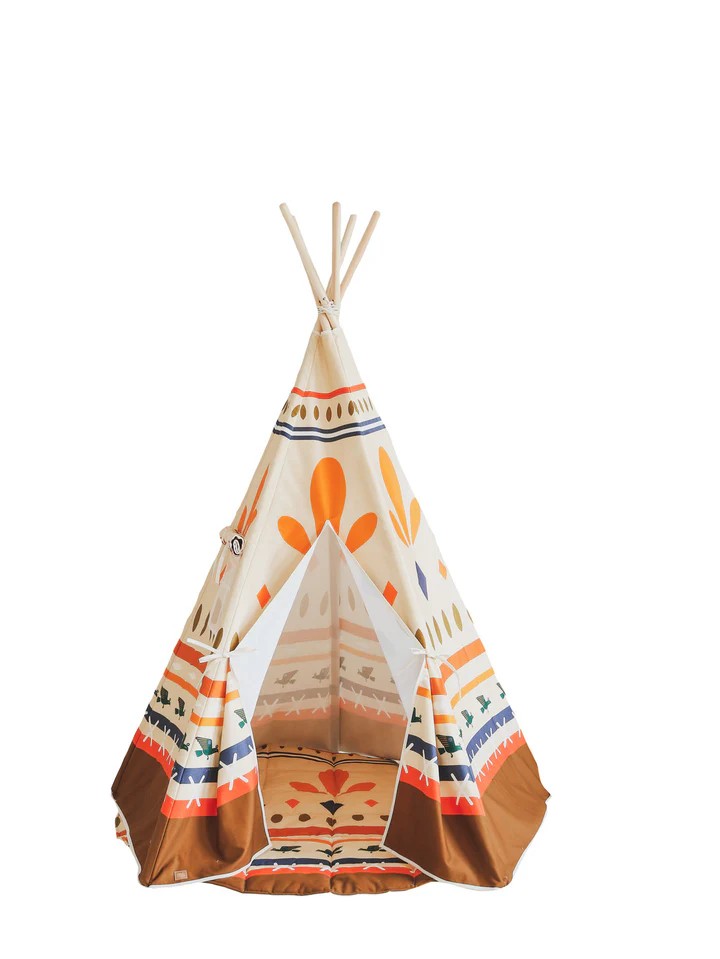 Tipi enfant en coton Native Vibe moi mili