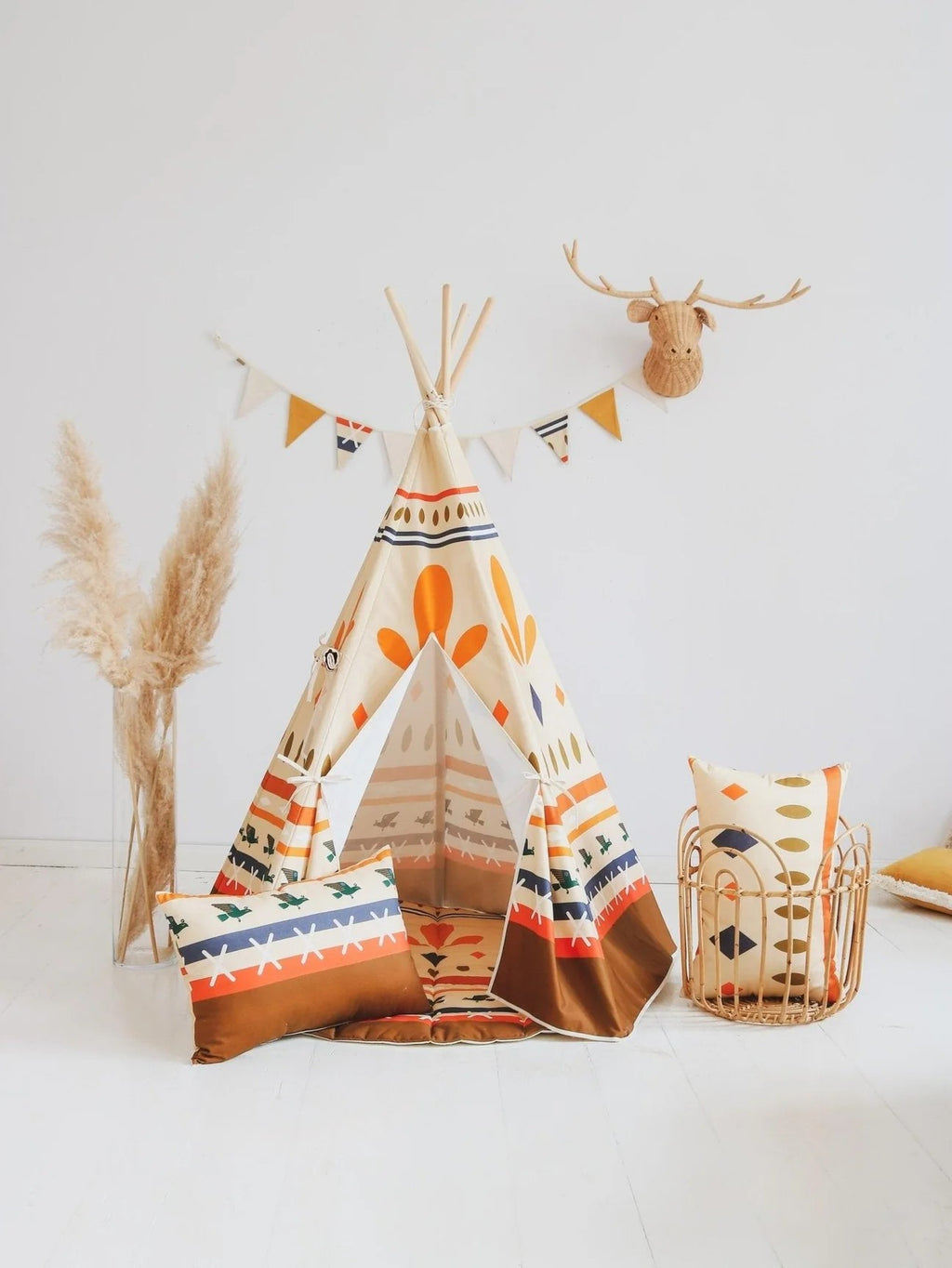 Tipi enfant en coton Native Vibe moi mili – vue 8