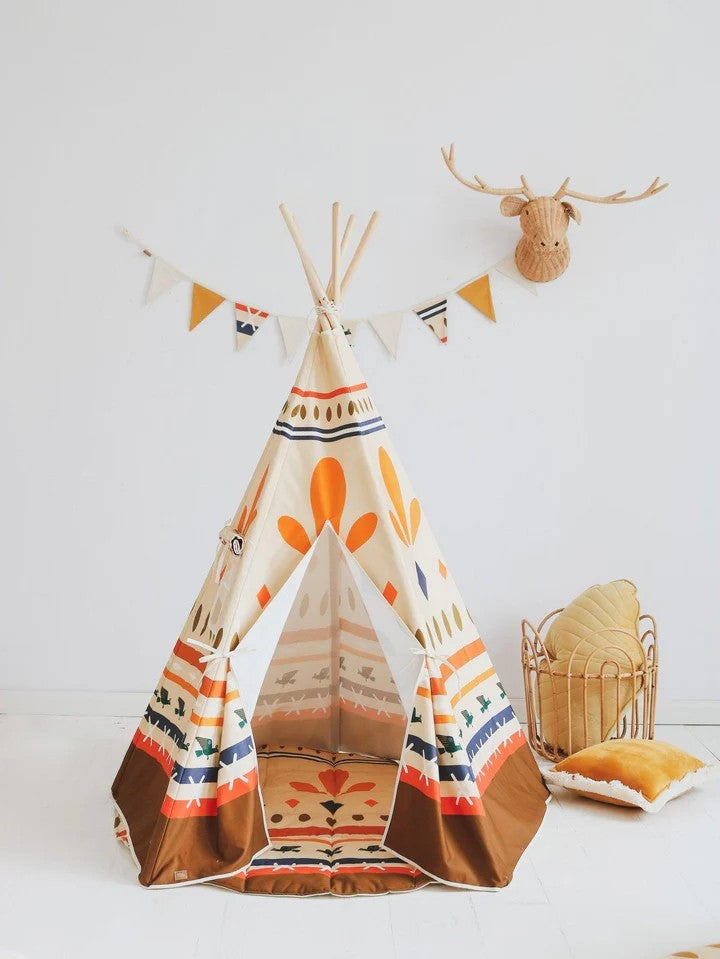 Tipi enfant en coton Native Vibe moi mili – vue 2