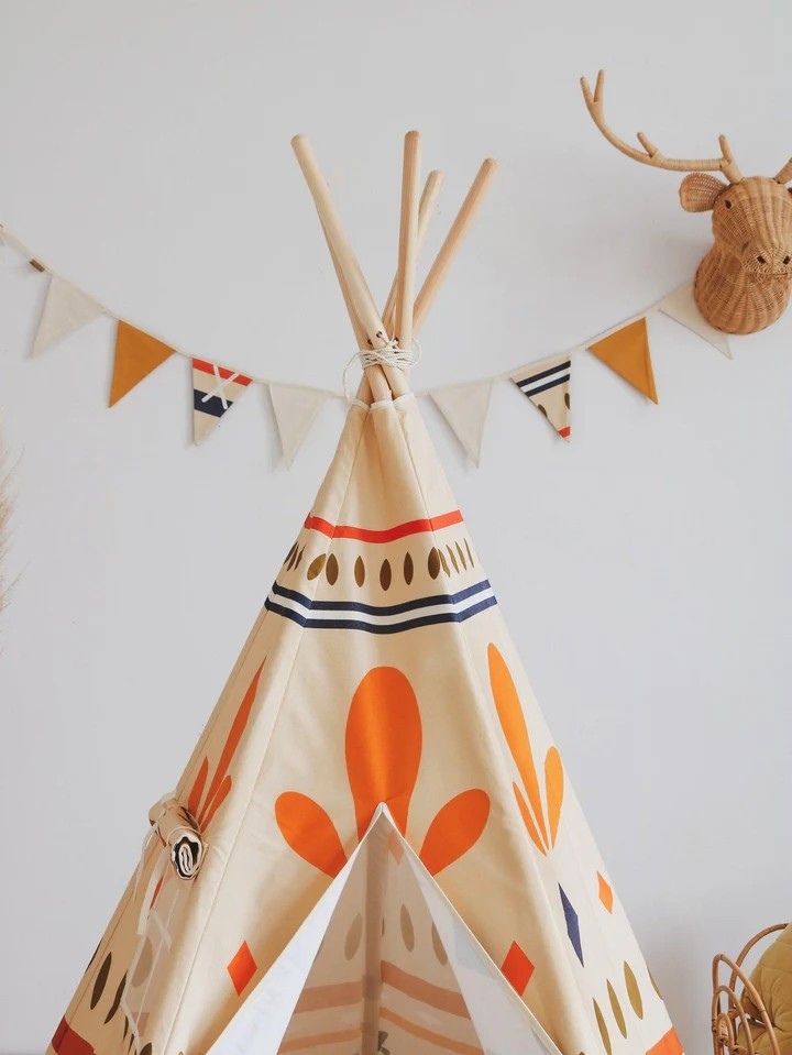 Tipi enfant en coton Native Vibe moi mili – vue 6