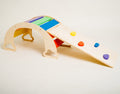 Rampe d'escalade Family-scl pour arche Sway Rainbow en bouleau