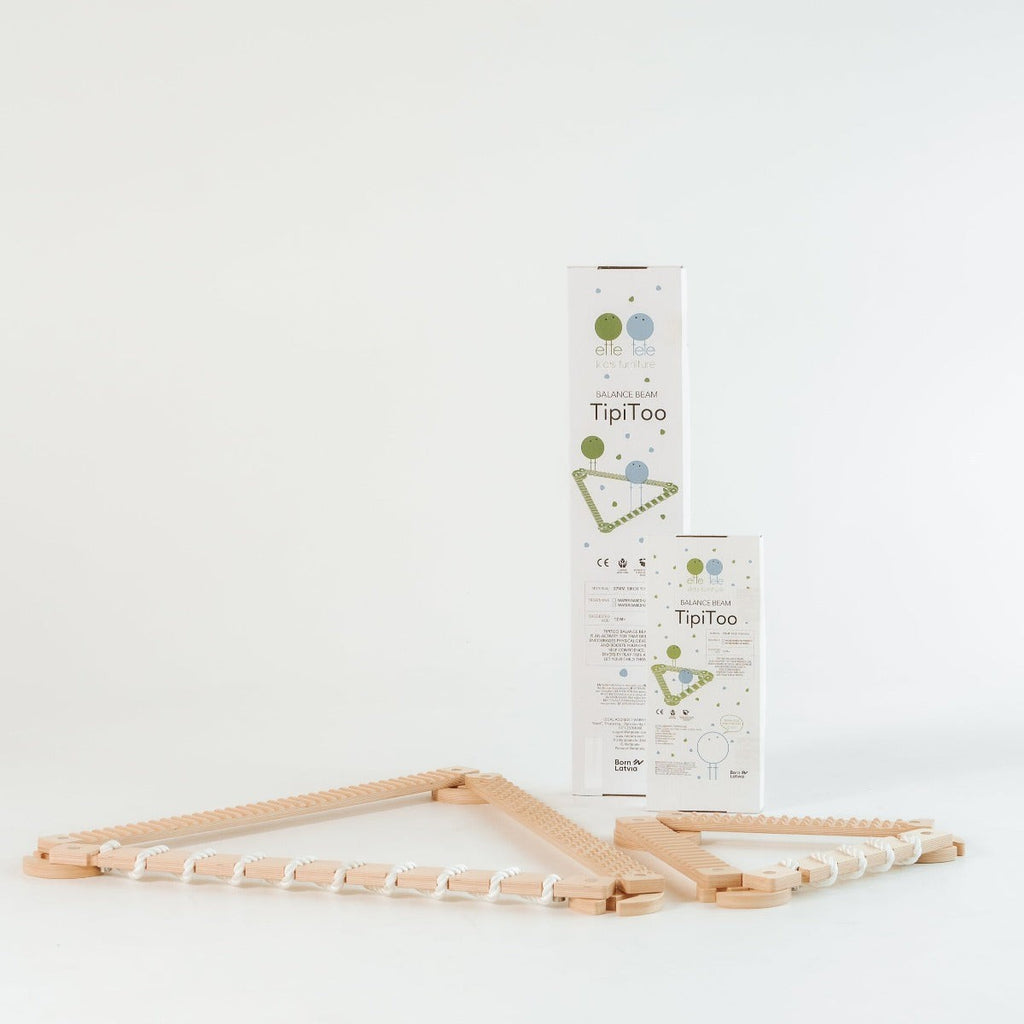 Balancierbalken TipiToo 58 cm weißes Seil Ette Tete – Ansicht 10