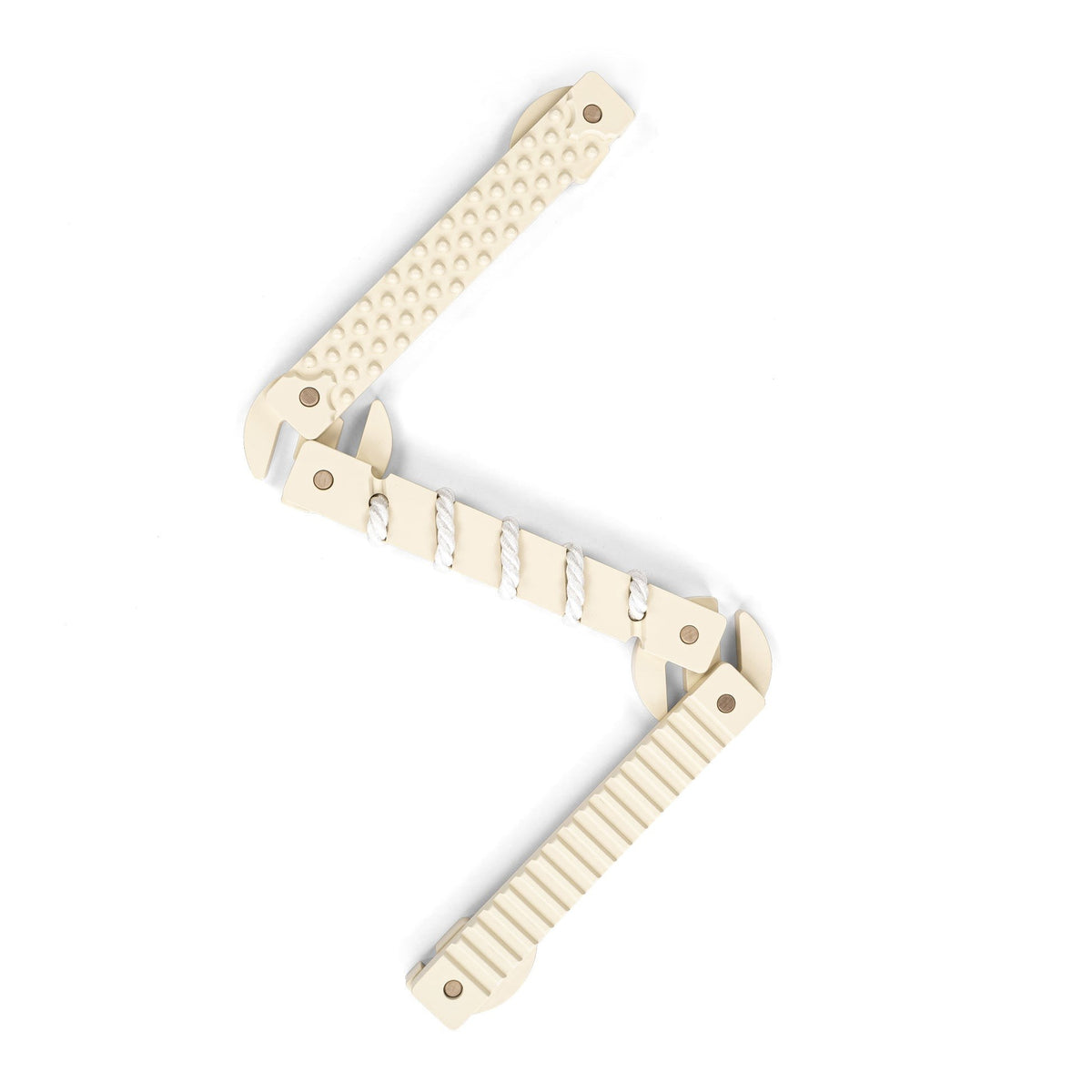 Balancierbalken TipiToo 58 cm weißes Seil Ette Tete – Ansicht 4