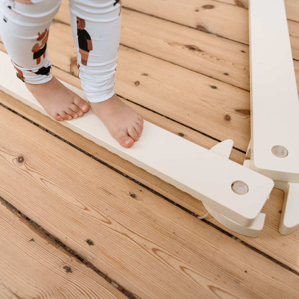 Balancierbalken TipiToo 58 cm weißes Seil Ette Tete – Ansicht 12