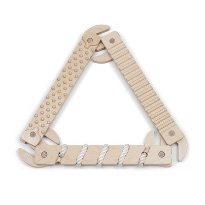 Balancierbalken TipiToo 58 cm weißes Seil Ette Tete – Ansicht 2