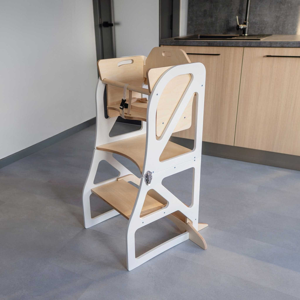 Pomocnik kuchenny Securestep z krzesełkiem leg&go – widok 9