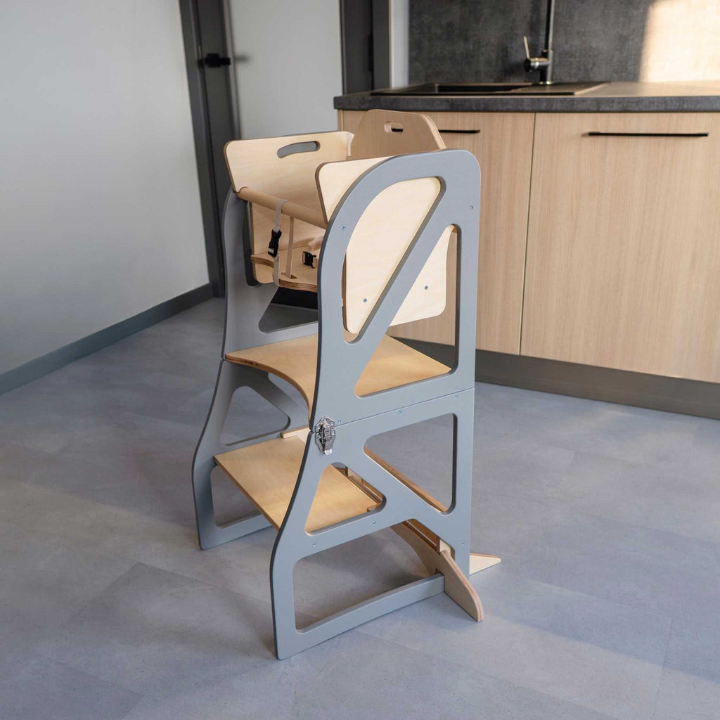 Pomocnik kuchenny Securestep z krzesełkiem leg&go – widok 23