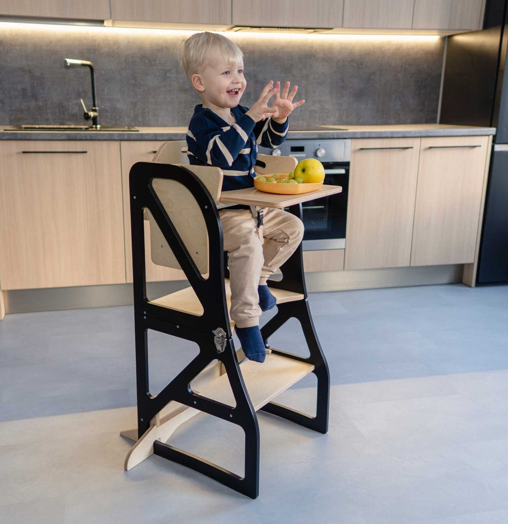 Pomocnik kuchenny Securestep z krzesełkiem leg&go – widok 19