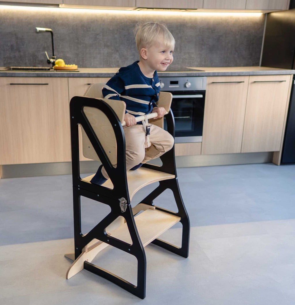 Pomocnik kuchenny Securestep z krzesełkiem leg&go – widok 18