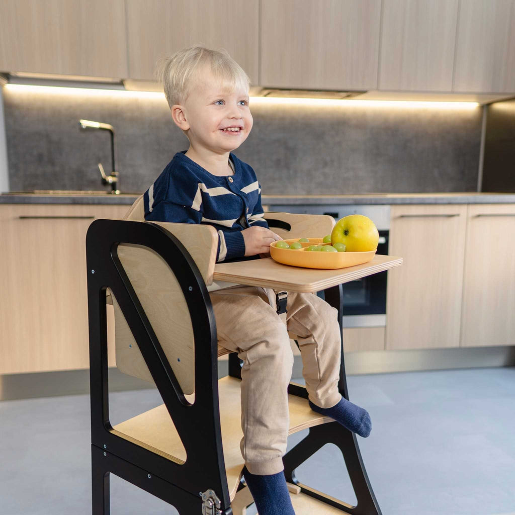 Pomocnik kuchenny Securestep z krzesełkiem leg&go – widok 6