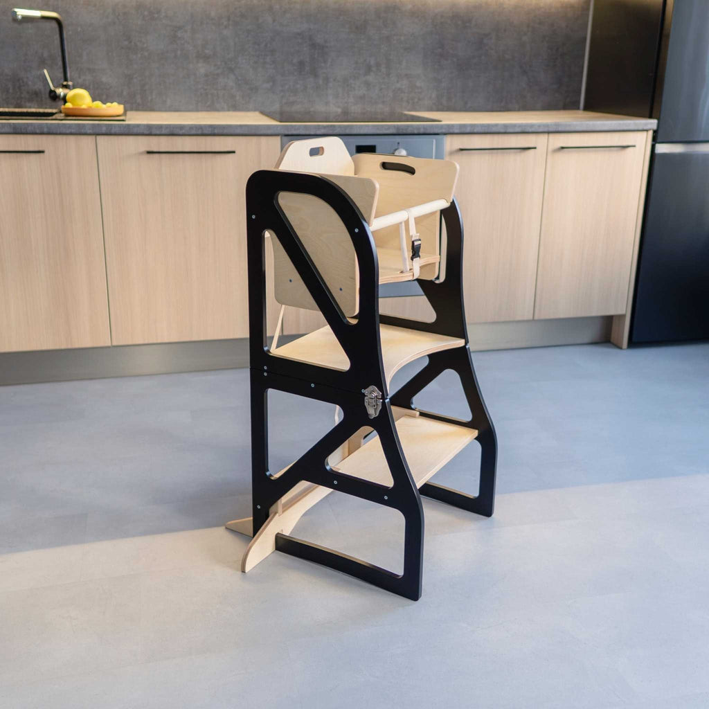 Pomocnik kuchenny Securestep z krzesełkiem leg&go – widok 5