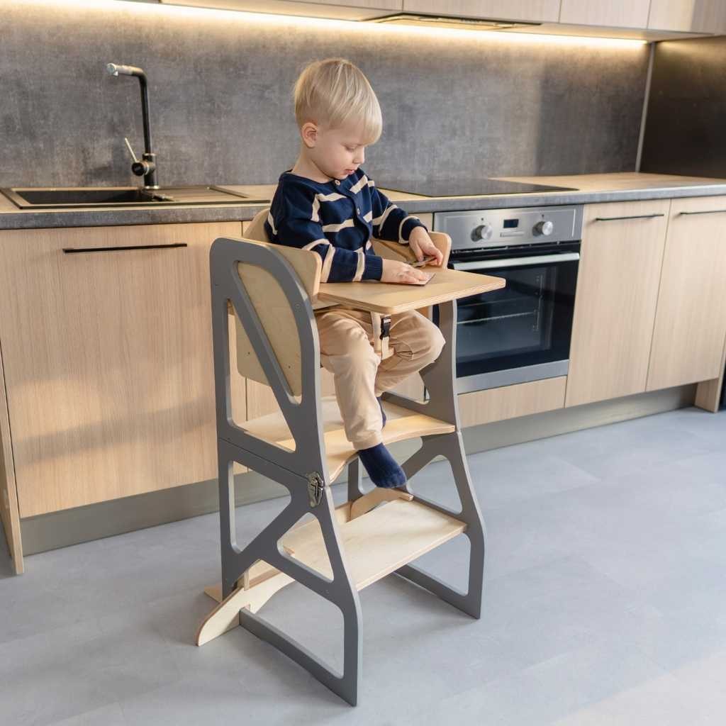 Pomocnik kuchenny Securestep z krzesełkiem leg&go – widok 4