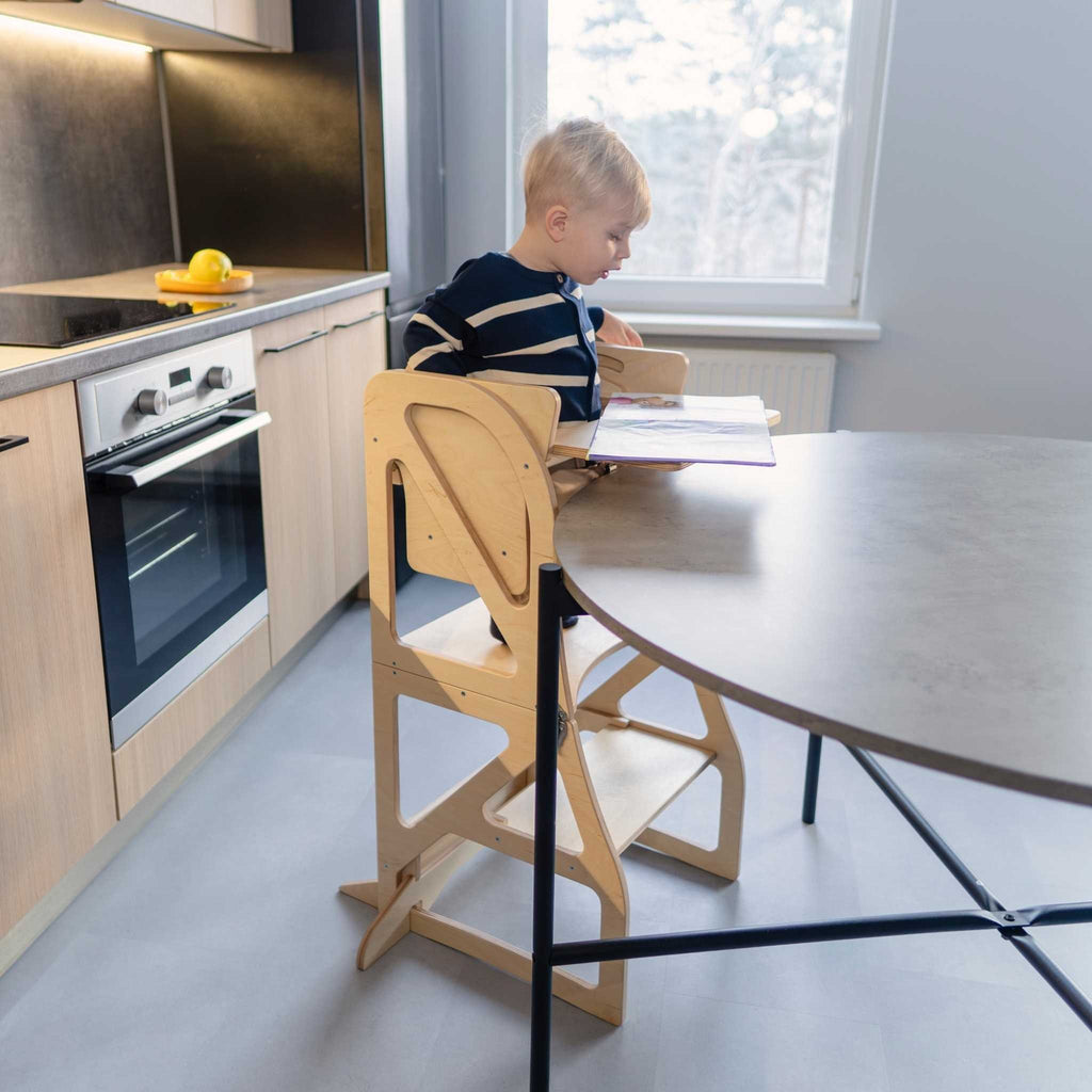 Pomocnik kuchenny Securestep z krzesełkiem leg&go – widok 10