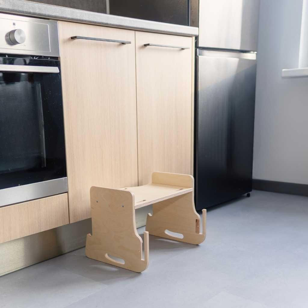 Pomocnik kuchenny Securestep z krzesełkiem leg&go – widok 15
