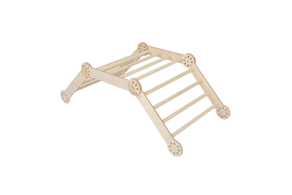 Structure d'escalade Montessori modulable en bois Montessori House Bed