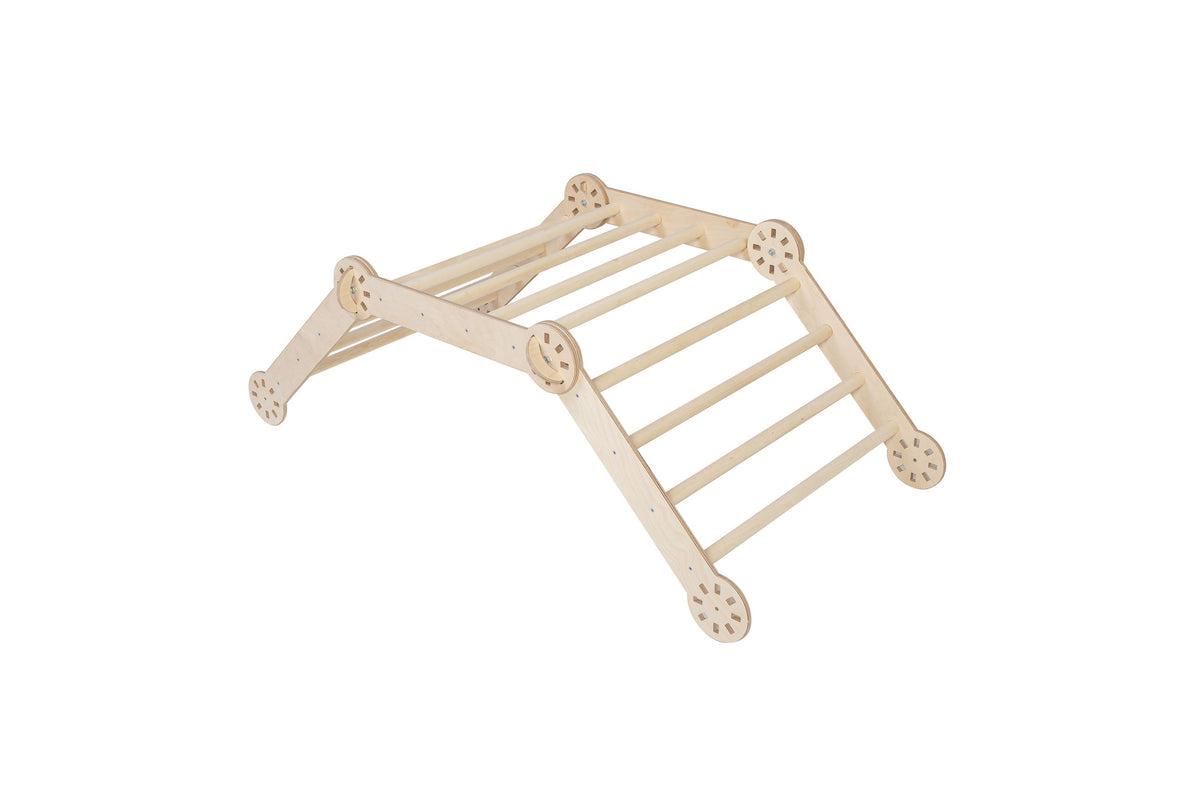 Structure d'escalade Montessori modulable en bois Montessori House Bed