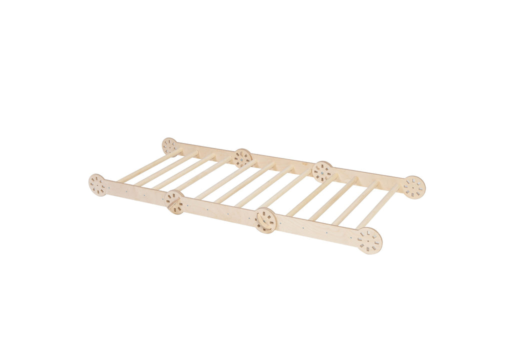 Structure d'escalade Montessori modulable en bois Montessori House Bed – vue 6