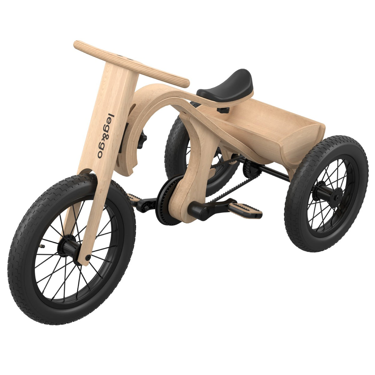 Kit tricycle pour draisienne leg&go 3 en 1 – vue 2