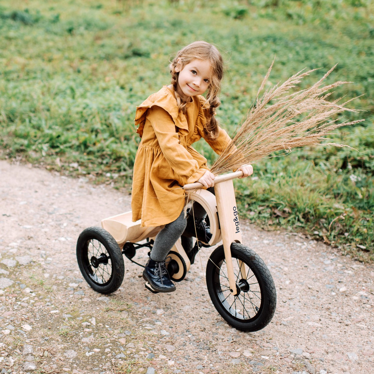 Kit tricycle pour draisienne leg&go 3 en 1 – vue 4