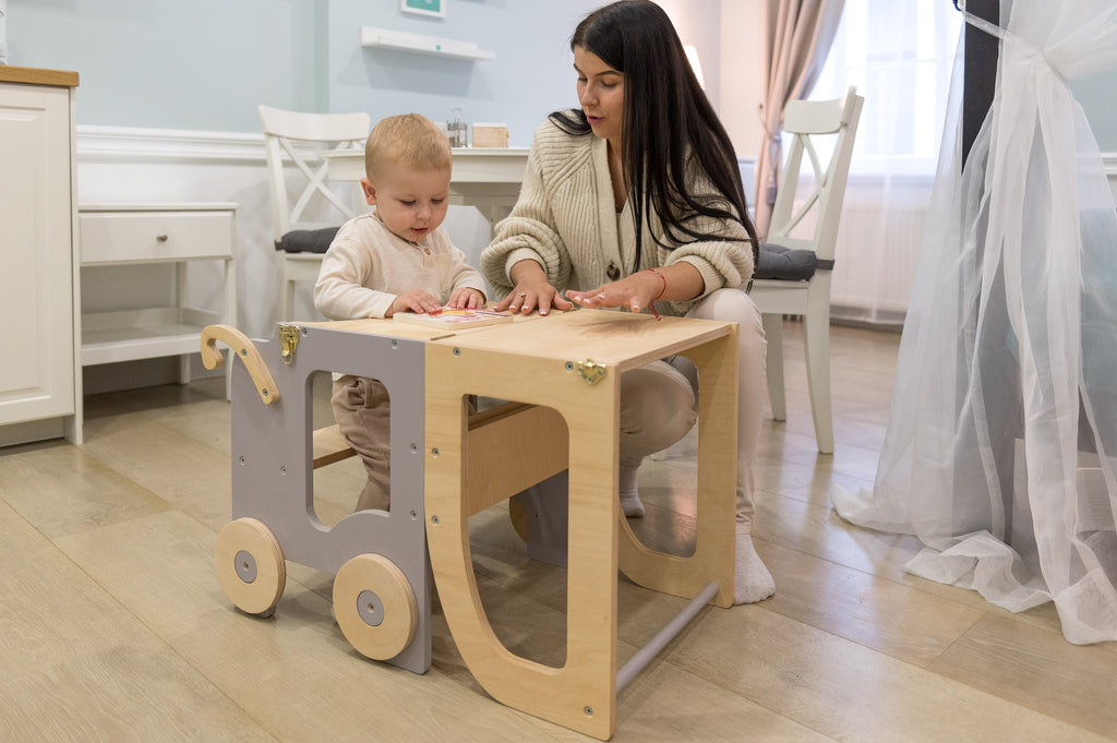 Tour d'observation transformable Family-scl Chariot