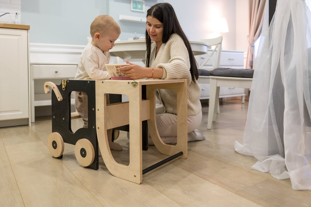 Tour d'observation transformable Family-scl Chariot