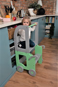 Tour d'observation transformable Family-scl Chariot