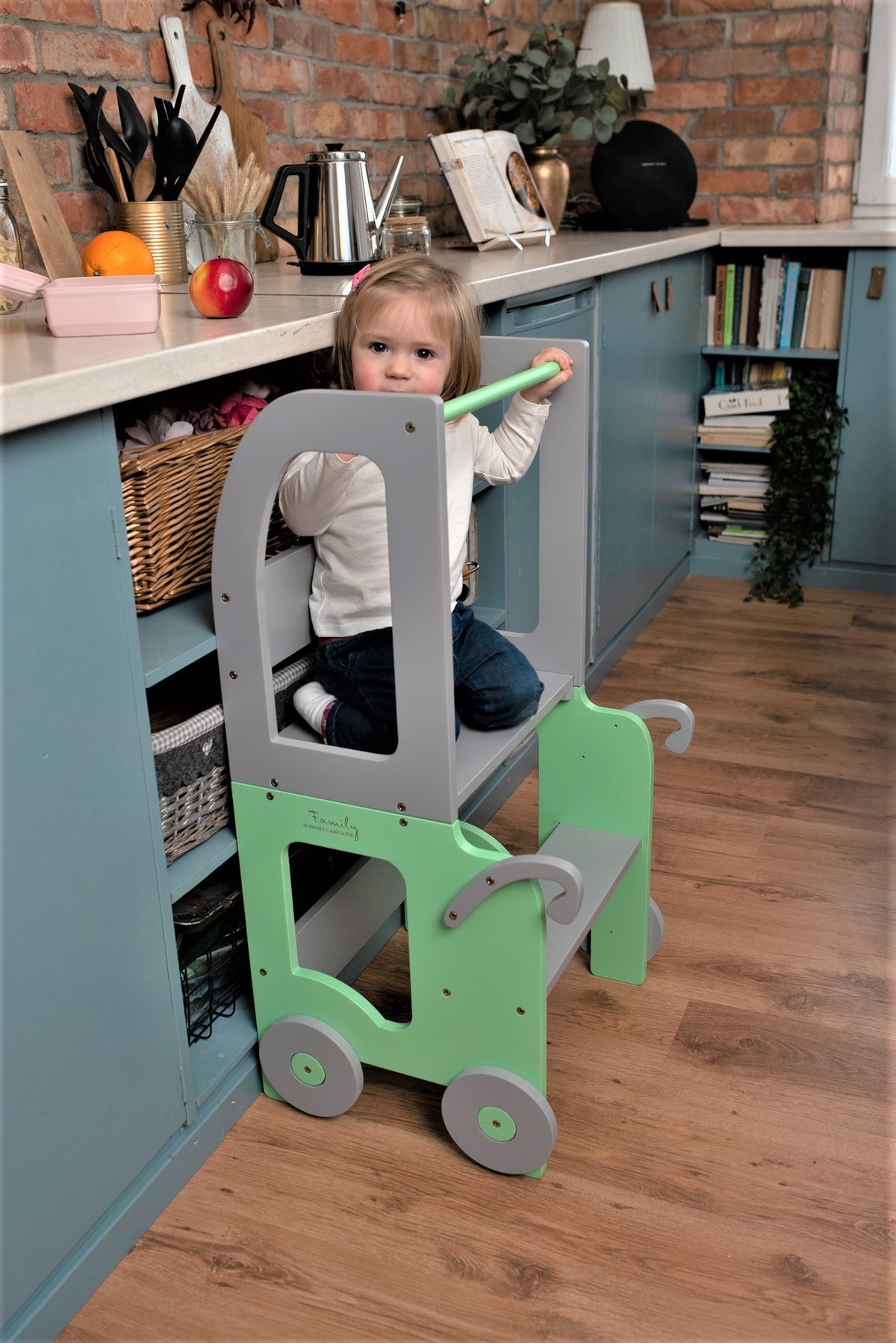 Tour d'observation transformable Family-scl Chariot
