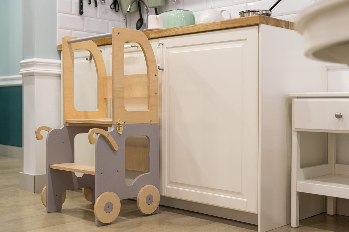 Tour d'observation transformable Family-scl Chariot
