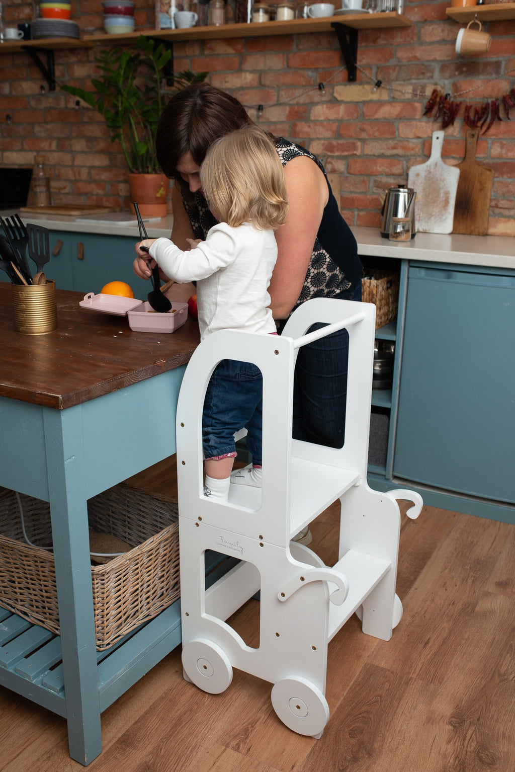 Tour d'observation transformable Family-scl Chariot