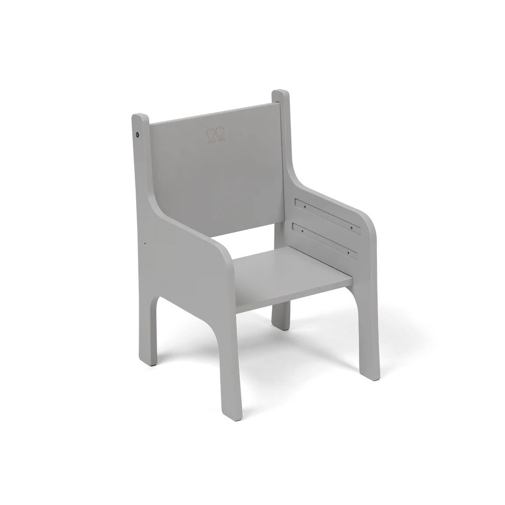 Chaise enfant réglable TULLA gris Ette Tete