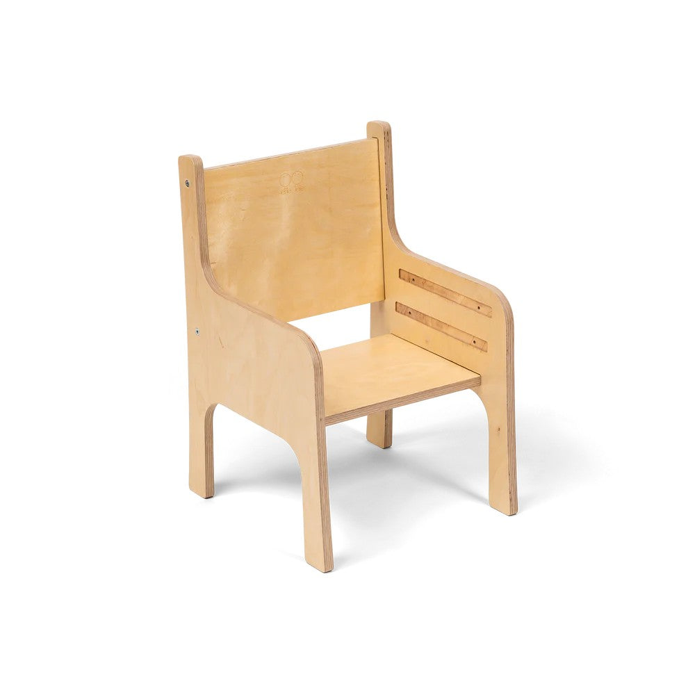 Chaise enfant réglable TULLA bois naturel Ette Tete
