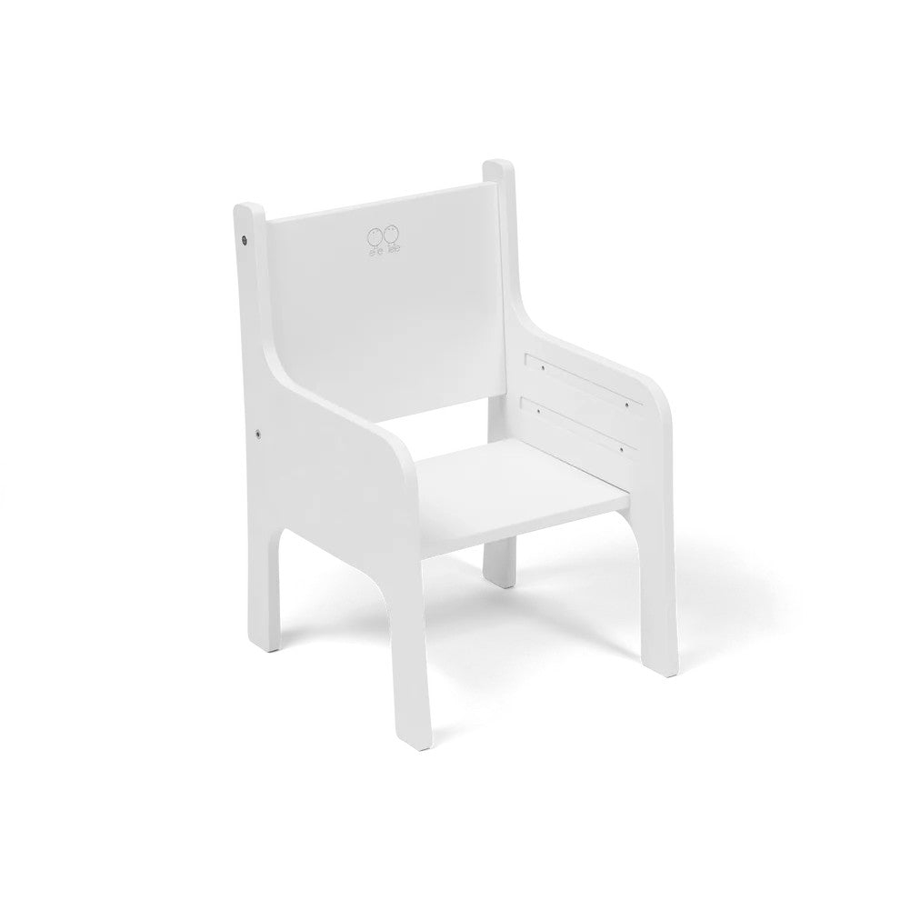 Chaise enfant réglable TULLA blanc Ette Tete