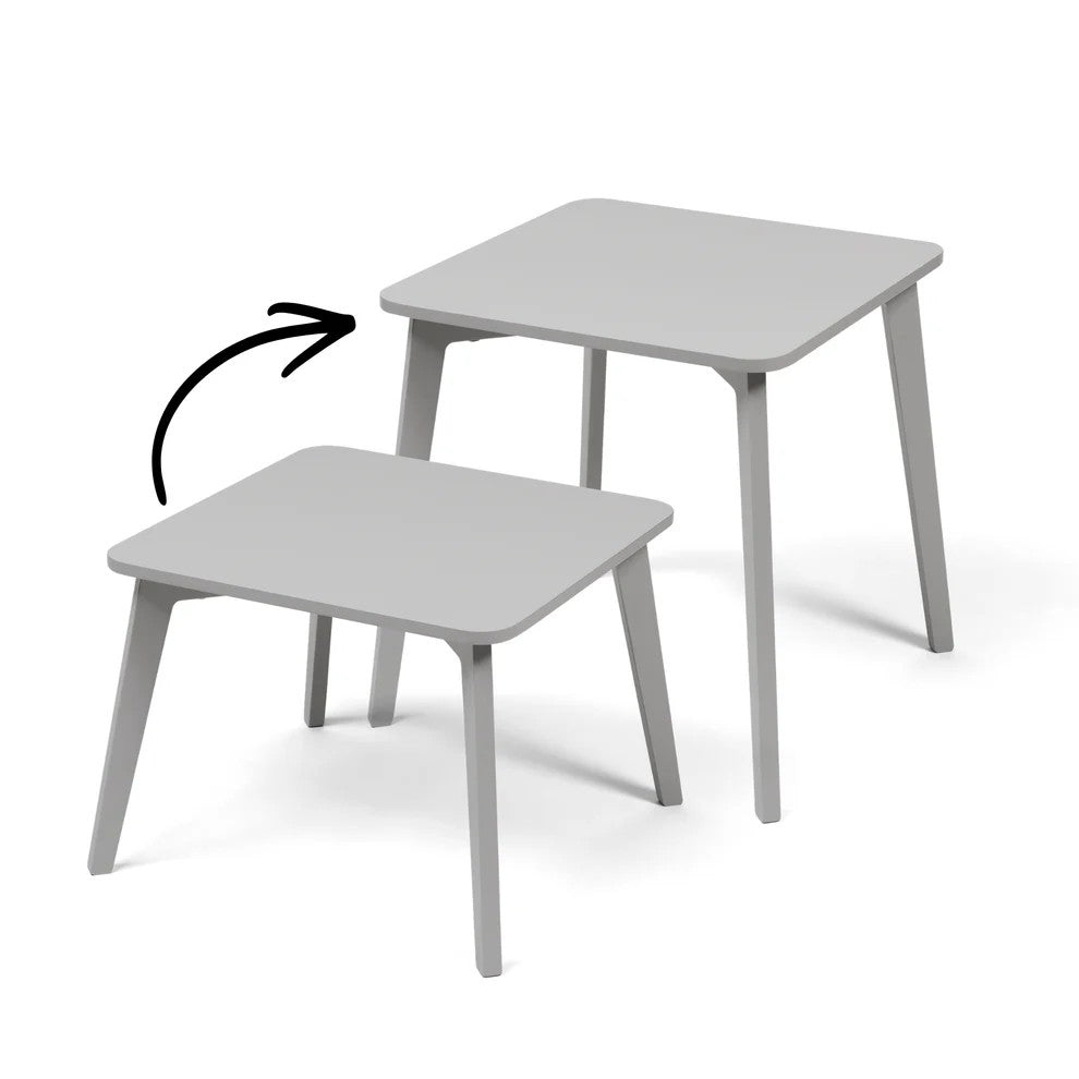 Table enfant évolutive TULLA gris Ette Tete