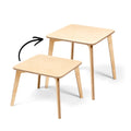 Table enfant évolutive TULLA bois naturel Ette Tete