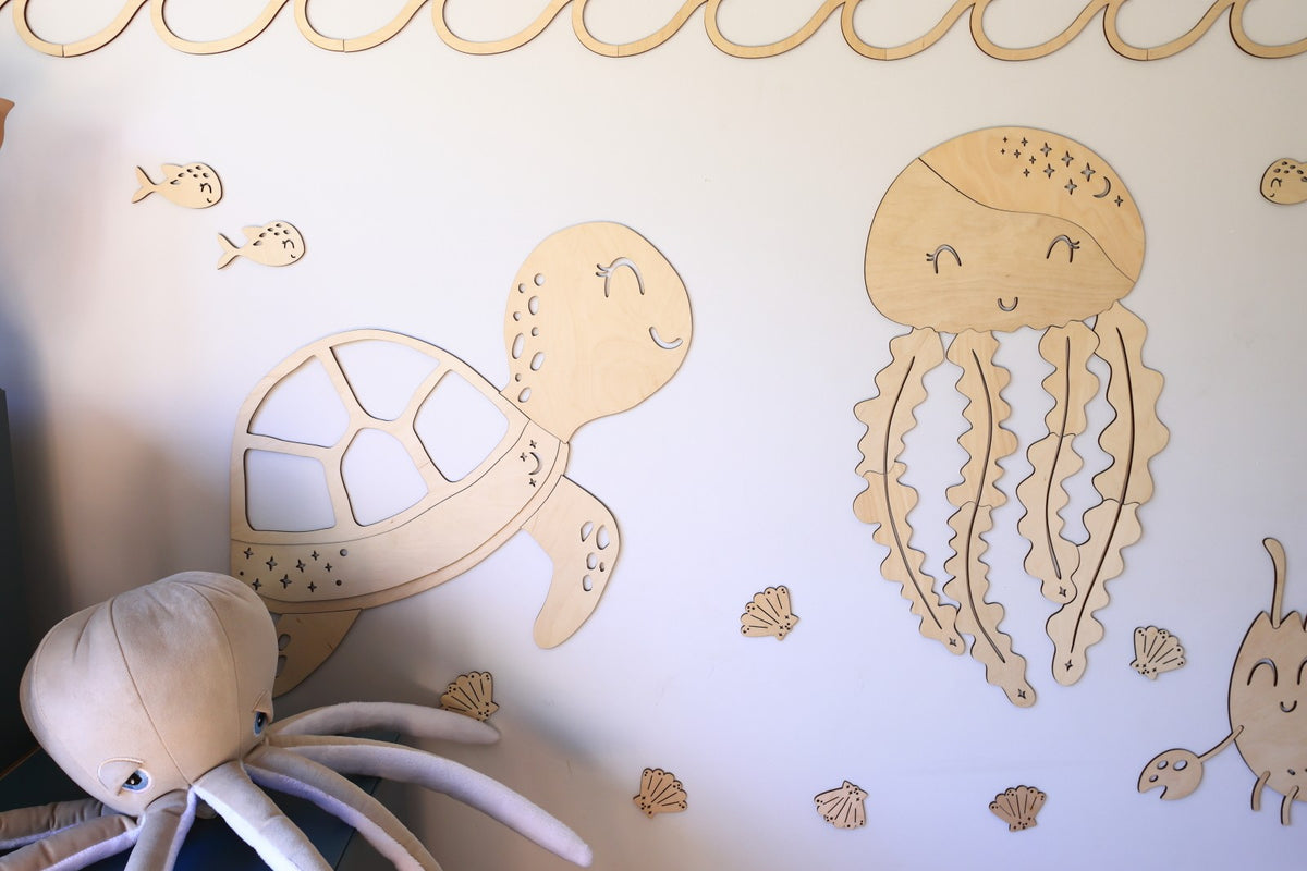Wanddeko Schildkröte Cut It Now – Ansicht 6