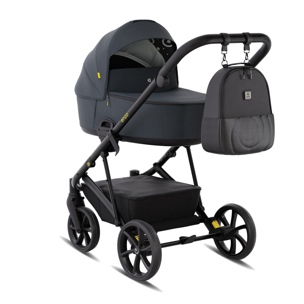 Kombikinderwagen 2-in-1 ENZO Anthrazit Tutis – Ansicht 8