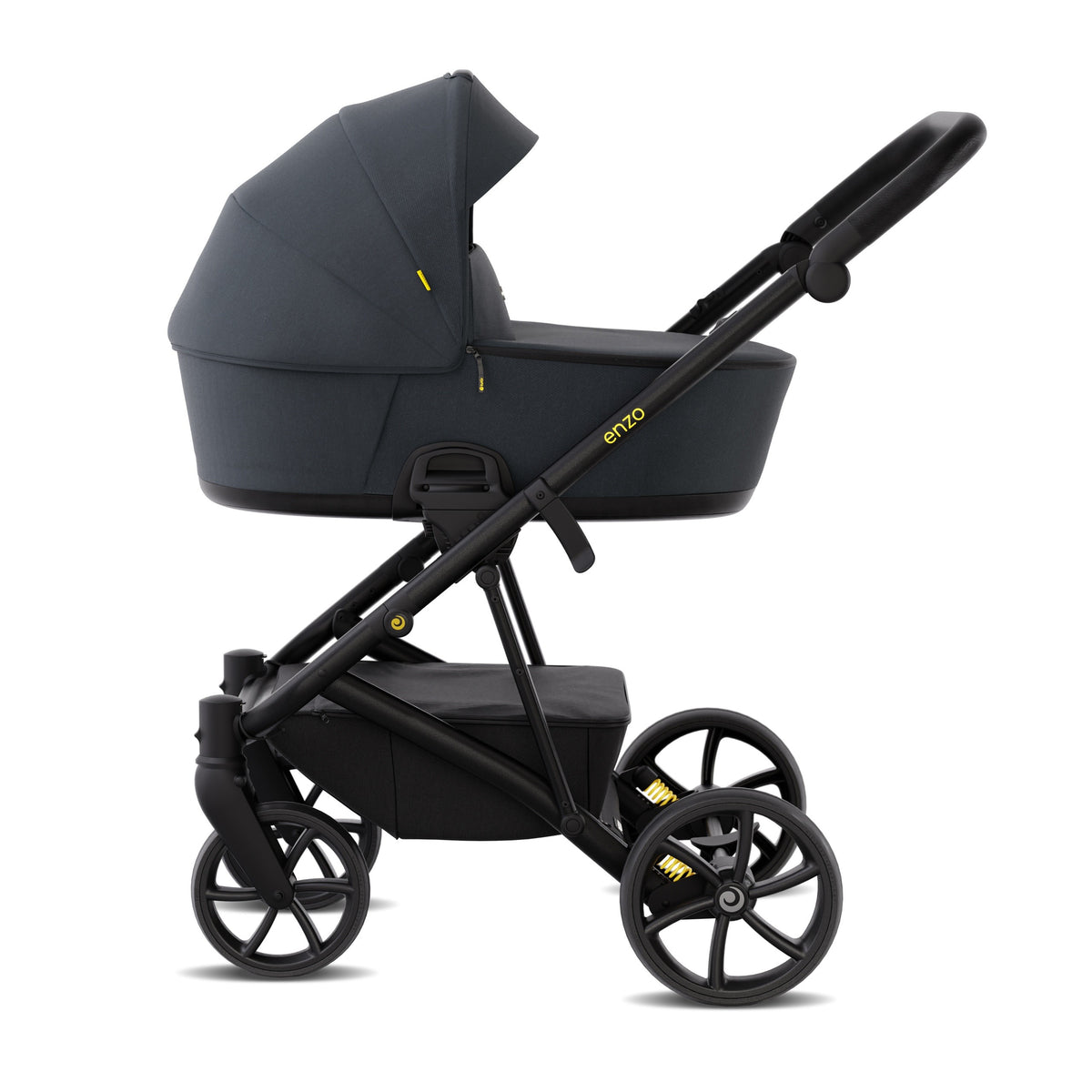 Passeggino 2 in 1 ENZO antracite Tutis – vista 2