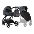 Kombikinderwagen 2-in-1 ENZO Anthrazit Tutis