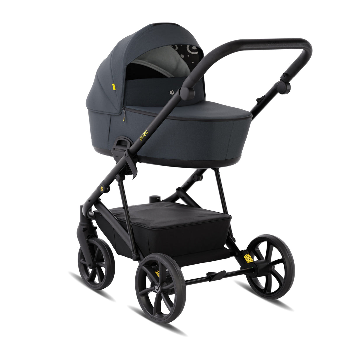 Kombikinderwagen 2-in-1 ENZO Anthrazit Tutis – Ansicht 9