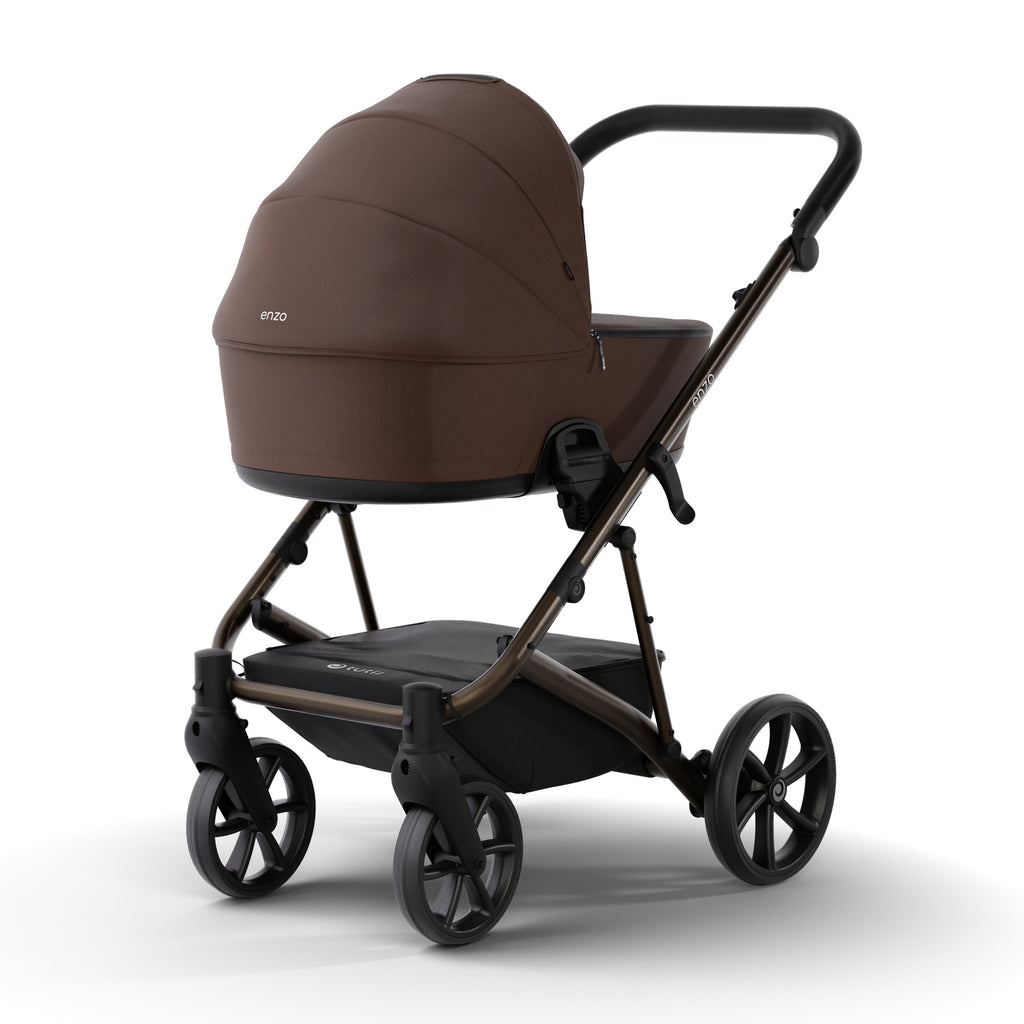 Passeggino 2 in 1 ENZO cioccolato Tutis – vista 4