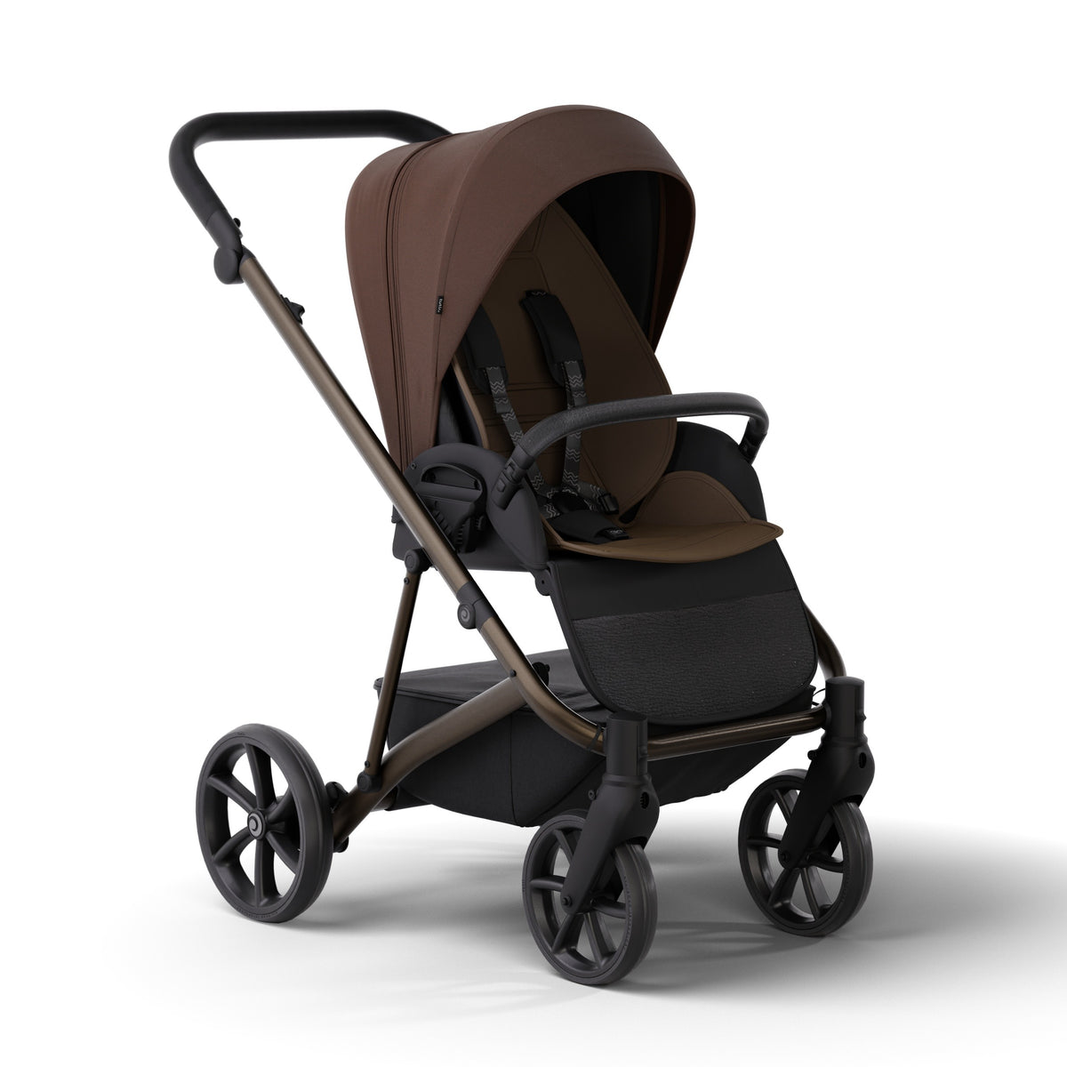Passeggino 2 in 1 ENZO cioccolato Tutis – vista 6