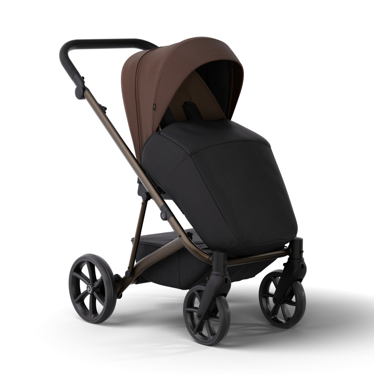 Passeggino 2 in 1 ENZO cioccolato Tutis – vista 7