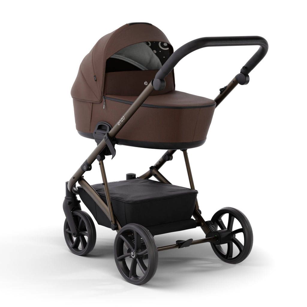 Passeggino 2 in 1 ENZO cioccolato Tutis – vista 3