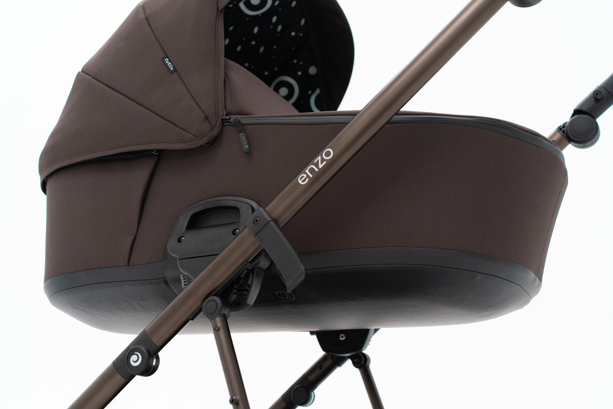 Passeggino 2 in 1 ENZO cioccolato Tutis – vista 12