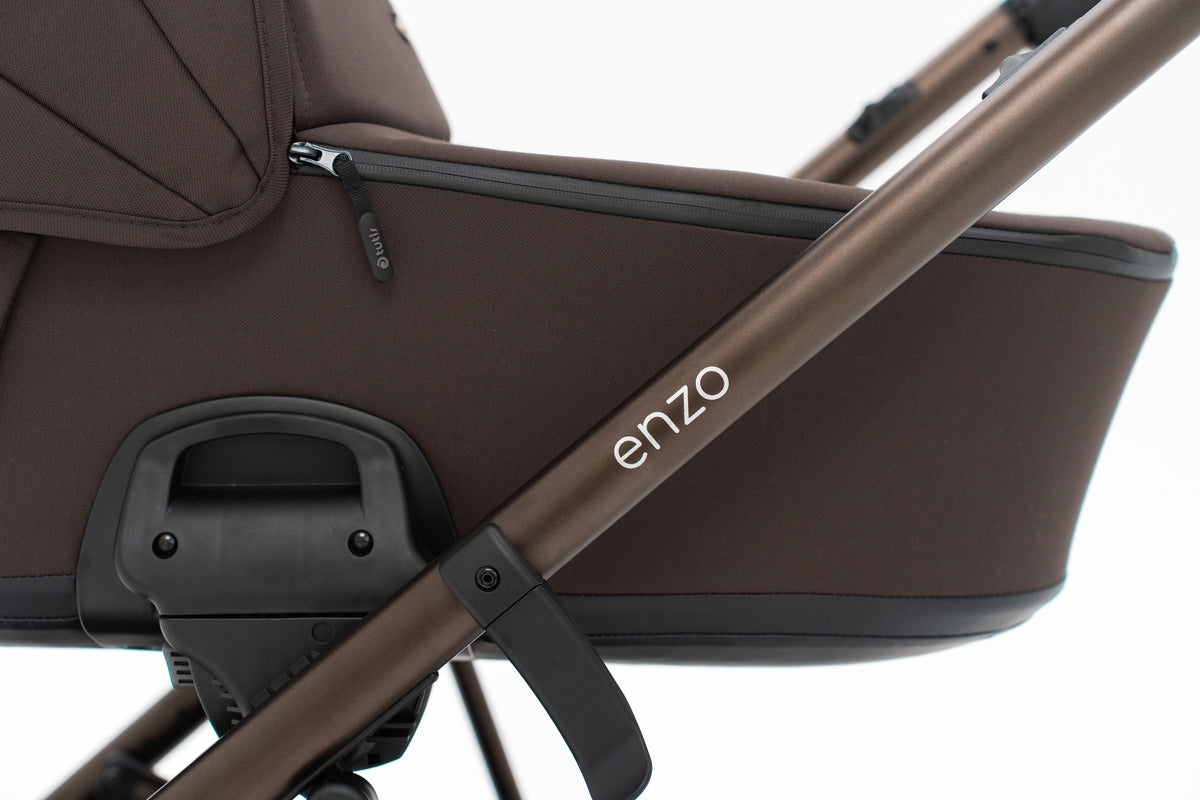 Passeggino 2 in 1 ENZO cioccolato Tutis – vista 10