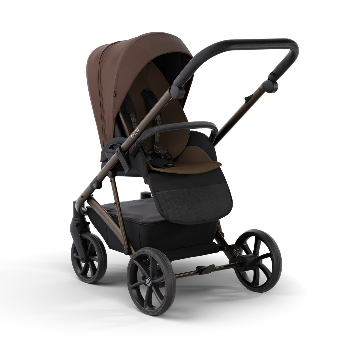 Passeggino 2 in 1 ENZO cioccolato Tutis – vista 8