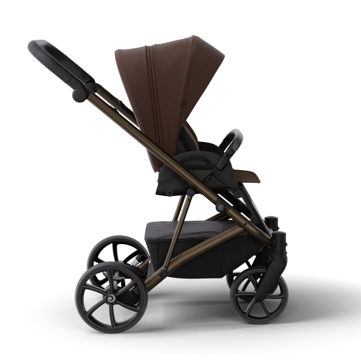 Passeggino 2 in 1 ENZO cioccolato Tutis – vista 5