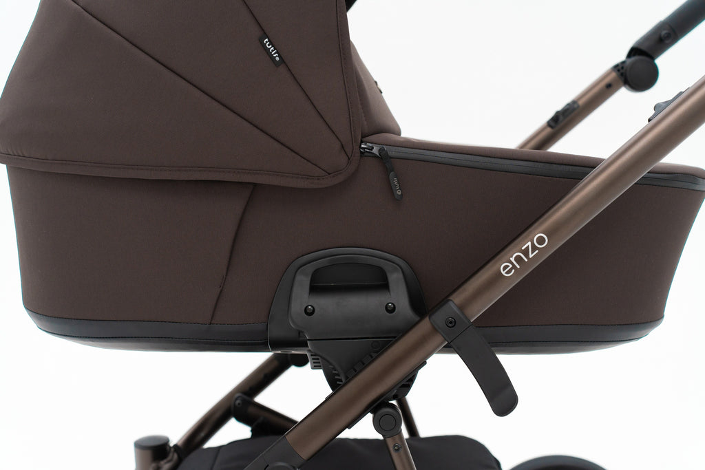 Passeggino 2 in 1 ENZO cioccolato Tutis – vista 9